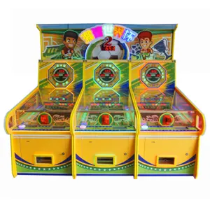 New Coin Operated Arcade Indoor Sport Amusement High Quality Lottery Ticket Game Machine For Sale