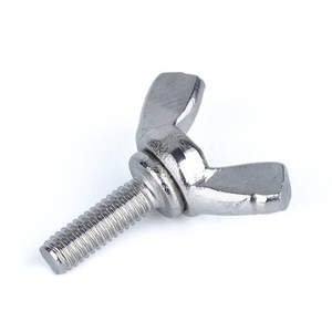 Stainless Steel Folding <strong>Wing</strong> Nut <strong>Screw</strong> with ISO9001 - Product Image 2