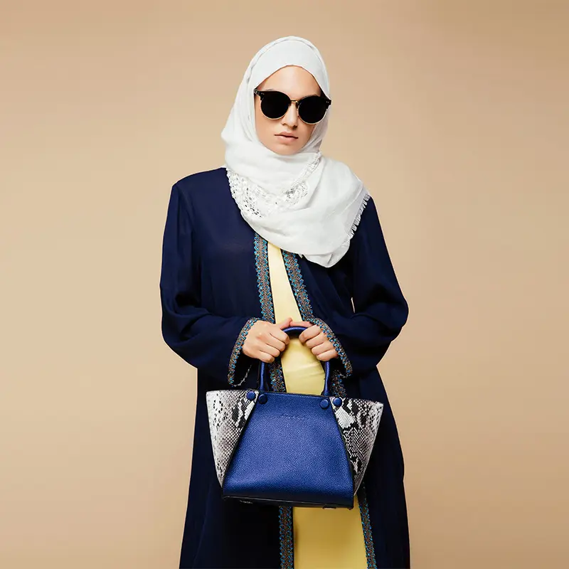 Новое поступление, длинный рукав, вышитый бисером, мусульманский такита, марокканский кафтан, верхняя одежда