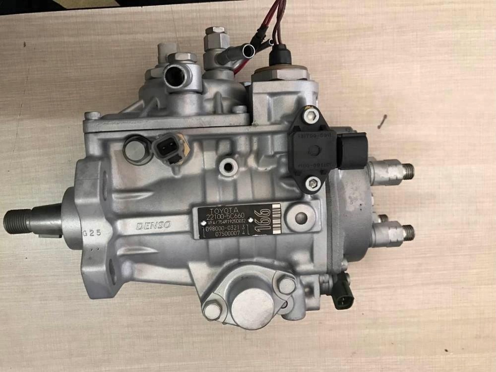 Fuel Pump 22100-5C660 for Coaster HZB50 - Reliable Fuel Injection