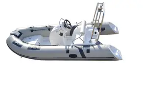 <span class=keywords><strong>Gommone</strong></span> a Chiglia Rigida in Hypalon da 3,9m con Motore <span class=keywords><strong>Fuoribordo</strong></span> Certificato CE di Produzione Cinese in Vendita - Product Image 5