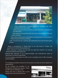 ขาตั้งกลองคู่ สำหรับเครื่องดนตรีประเภทเพอร์คัชชัน ผลิตในไต้หวัน ขายส่ง ปี 2015 - Product Image 4