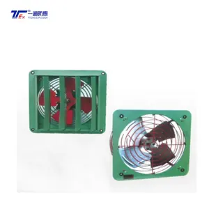 Ex d IIC T4 Dia 500mm 220V 380V Explosion Proof Wall Type Exhaust Fan Explosion Proof Ventilating Fan Blade Fan