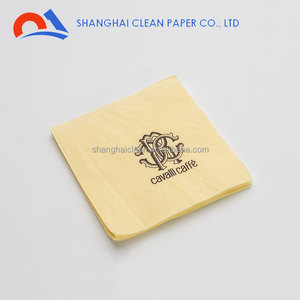 Pâte de Bois Pure Tissu Serviette en <span class=keywords><strong>Papier</strong></span> Jetable Épaisse Serviette Airlaid Pour Dîner au Restaurant - Product Image 4