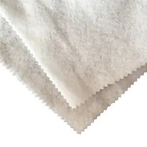 Xingyan Interlining Manufacturer Thermal Bonded Soft 100% Polyester Padding Wadding for Quilts