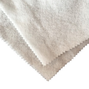 Xingyan interlining kim đấm vải 120gsm nhiệt ngoại quan mềm 100% <span class=keywords><strong>polyester</strong></span> Đệm lót cho mền - Product Image 1