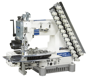 DT 008-12032P/VPT 12เข็มประเภทครึ่งสูบไปมาขับรถเย็บโซ่คู่บนผ้าเหน็บ - Product Image 1