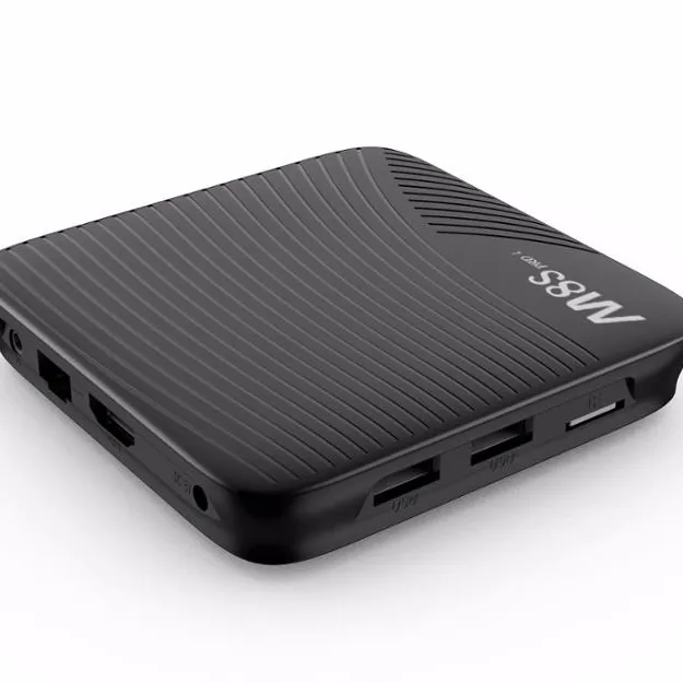 M8 S PRO L Android TV Box met voice afstandsbediening amlogic s912 octa core Android 7.1 OS dual band wifi ATV 3 gb RAM 16 gb ROM tv box