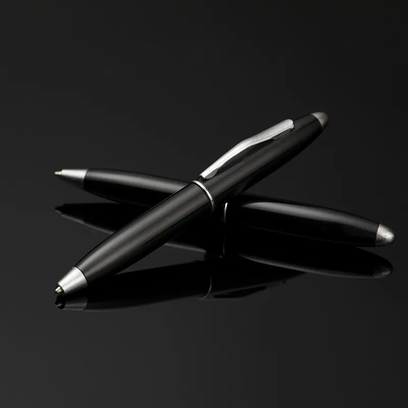 Neue China Fabrik schwarz Büro drehbar Günstige 11cm kurzen Stift