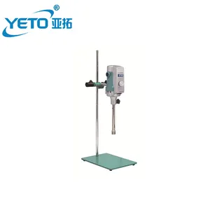 Professional laboratory equipment 316L cosmetics high shear small homogenizer disperser mixer