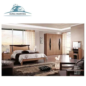 Modern ev yatak odası mobilyası GZH-A29