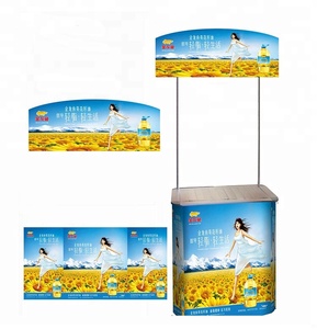 บูธขายสินค้าแบบม้วนผ้าสำหรับงานแสดงสินค้าและโปรโมชั่น - Product Image 5