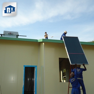 Litera prefabricada de 3 dormitorios, casa modular prefabricada, cambio de marchas moderno, pequeñas casas móviles - Product Image 1