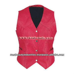 Chalecos de Cuero Genuino Casuales de Verano para Hombre, Tallas Grandes - Product Image 1