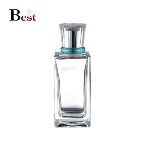 Cao Cấp 35Ml 50Ml 60Ml Hình Dạng Khác Nhau Sang Trọng Rõ Ràng Chai Nước Hoa Chai Thủy Tinh Với Surlyn Cap - Product Image 4