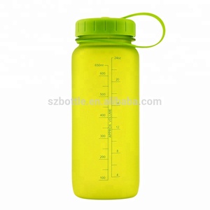650 ml Personnalisé Conception <span class=keywords><strong>BPA</strong></span> Livraison En Gros Bouteille D'eau En Plastique - Product Image 2