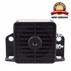 De alarma 12V-80V 107dB Industrial pesada resistente al agua de alarma de advertencia con Super fuerte busca tono para camión Van - Product Image 5