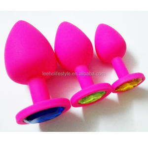 سدادة شرجية صغيرة الحجم من السيليكون الناعم على شكل ماسة - Product Image 1