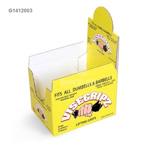 Plateau de vente au détail en papier Pdq personnalisé boîtes d'emballage de comptoir en carton pliantes pour chocolats et snacks secs - Product Image 2