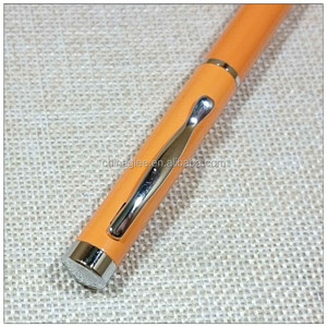 金属芥末黄金浩时尚钢笔高品质 - Product Image 4