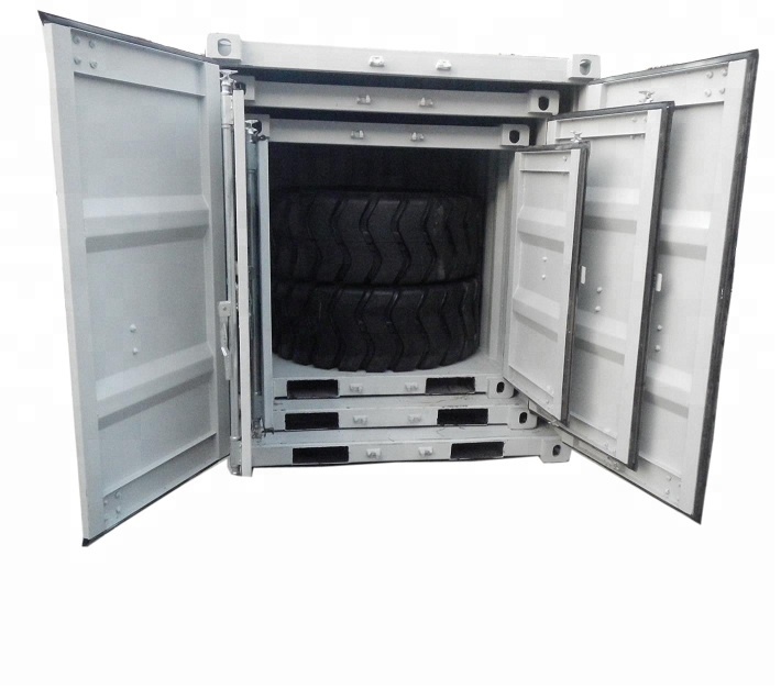 Optimice Su Negocio con Soluciones Duraderas de contenedor 6m3