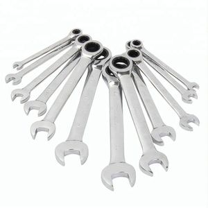 24pcs Ratchet <strong>Ring</strong> Combination <strong>Spanner</strong> Wrench <strong>Set</strong> for Repair - Product Image 5