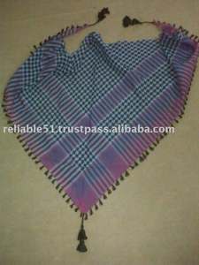 Écharpe carrée de créateur pour hommes Écharpe Plo élégante de couleur unie Vente chaude à la mode de l'Inde Exportation directe - Product Image 6