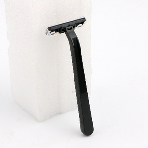 Dao Cạo Hai Lưỡi Thép Không Gỉ Dài Bằng Nhựa Xử Lý Màu Đen Dao Cạo Dùng Một Lần - Product Image 4