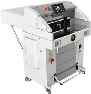 Hidráulico programable 670mm 1000 hojas <span class=keywords><strong>libro</strong></span> borde papel cortadora precio - Product Image 2