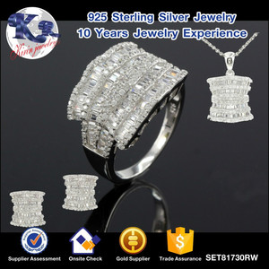 925 joyería de plata esterlina fabricante Fine perla AAA circón <span class=keywords><strong>Haar</strong></span> <span class=keywords><strong>Rani</strong></span> - Product Image 1