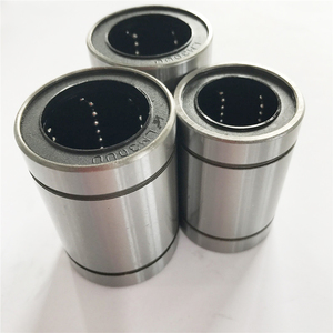 เพลาลูกปืนเชิงเส้น 25 มม. ลูกปืนเชิงเส้นแบบลูกบอล <span class=keywords><strong>LM8UU</strong></span> LM12UU LM16UU - Product Image 5