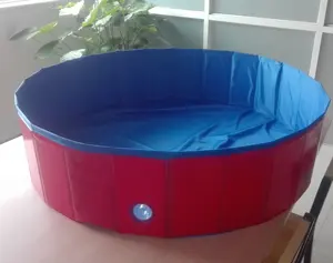 Venta al por mayor los perros y de piscinas-Durable de verano para el baño gato piscina para perro piscina no inflable para bate de piscina