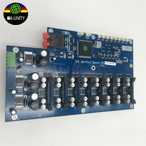 コニカミノルタ512 Carriageボードヘッドボード<span class=keywords><strong>KM</strong></span> <span class=keywords><strong>Movctrl</strong></span>ボード<span class=keywords><strong>8H</strong></span> v1.2d鯉魚Myjetコニカミノルタ512プリントヘッド
