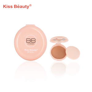 Kiss Beauty Correttore Sbiancante Minerale Impermeabile Crema Fondotinta in Polvere Marche di Cosmetici Femminili per il Viso Controllo dell'Oleosità 20g - Product Image 1