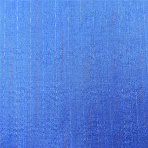 NOUVEAU Tissu pour costume <span class=keywords><strong>homme</strong></span> printemps, 70% polyester, 28% viscose, 2% élasthanne, motif à larges rayures, <span class=keywords><strong>blazer</strong></span>, pantalon, uniforme, tissu PV - Product Image 4