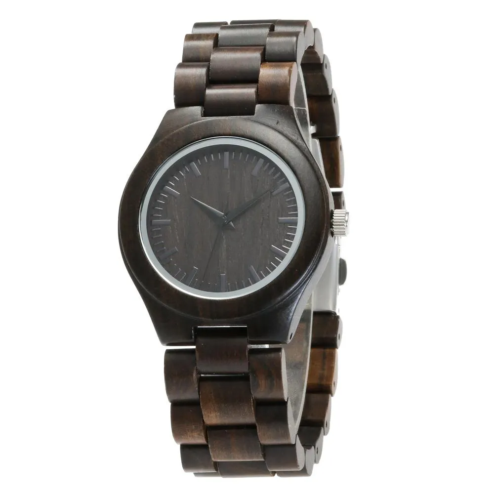 wholesale Amazon dropshipping wooden watches for men