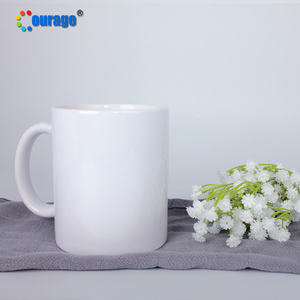 Tazza da Caffè in Ceramica Bianca per Sublimazione di Grado AAA, 11 <span class=keywords><strong>oz</strong></span>, Vendita all'Ingrosso - Product Image 3