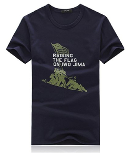Al por mayor 60 algodón <span class=keywords><strong>40</strong></span> poliéster de manga corta Camiseta de <span class=keywords><strong>los</strong></span> hombres - Product Image 1