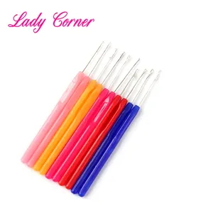 Vente en gros Aiguille à tricoter en plastique pour extensions de cheveux Micro Loop Kit de <span class=keywords><strong>crochet</strong></span> - Product Image 1