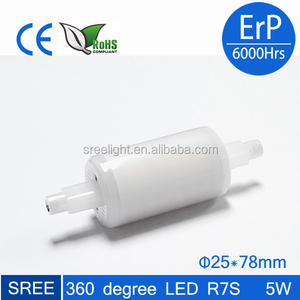sottile r7s portato 78mm 10w attacco r7s r7s led 20w - Product Image 2