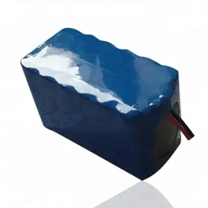 고품질 10S4P 18650 37볼트 리튬이온 배터리 BMS 포함 - Product Image 1