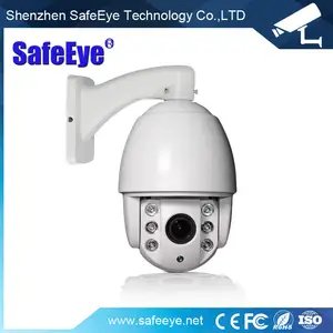 אבטחת CCTV מהירות כיפת מהירות גבוהה מיני 4 Inch HD 960 p PTZ 1.4mp לילה IR מצלמה חיצוני עמיד למים מצלמה זום אופטי AHD 60 m