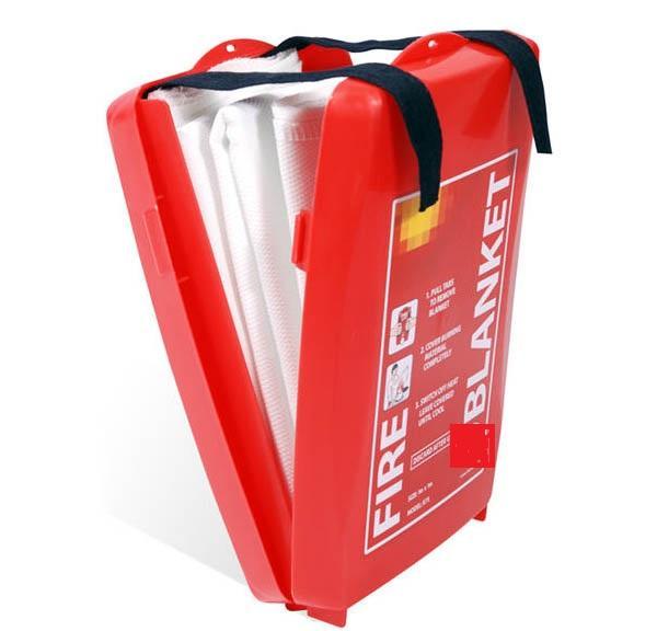 Good quality fiberglass fire blanket with low price