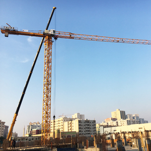 Cần Cẩu Tháp Không Đáy Tốt Nhất Trung Quốc TC6013P, Chiều Dài Bùng Nổ 60M 1.3T - Product Image 4