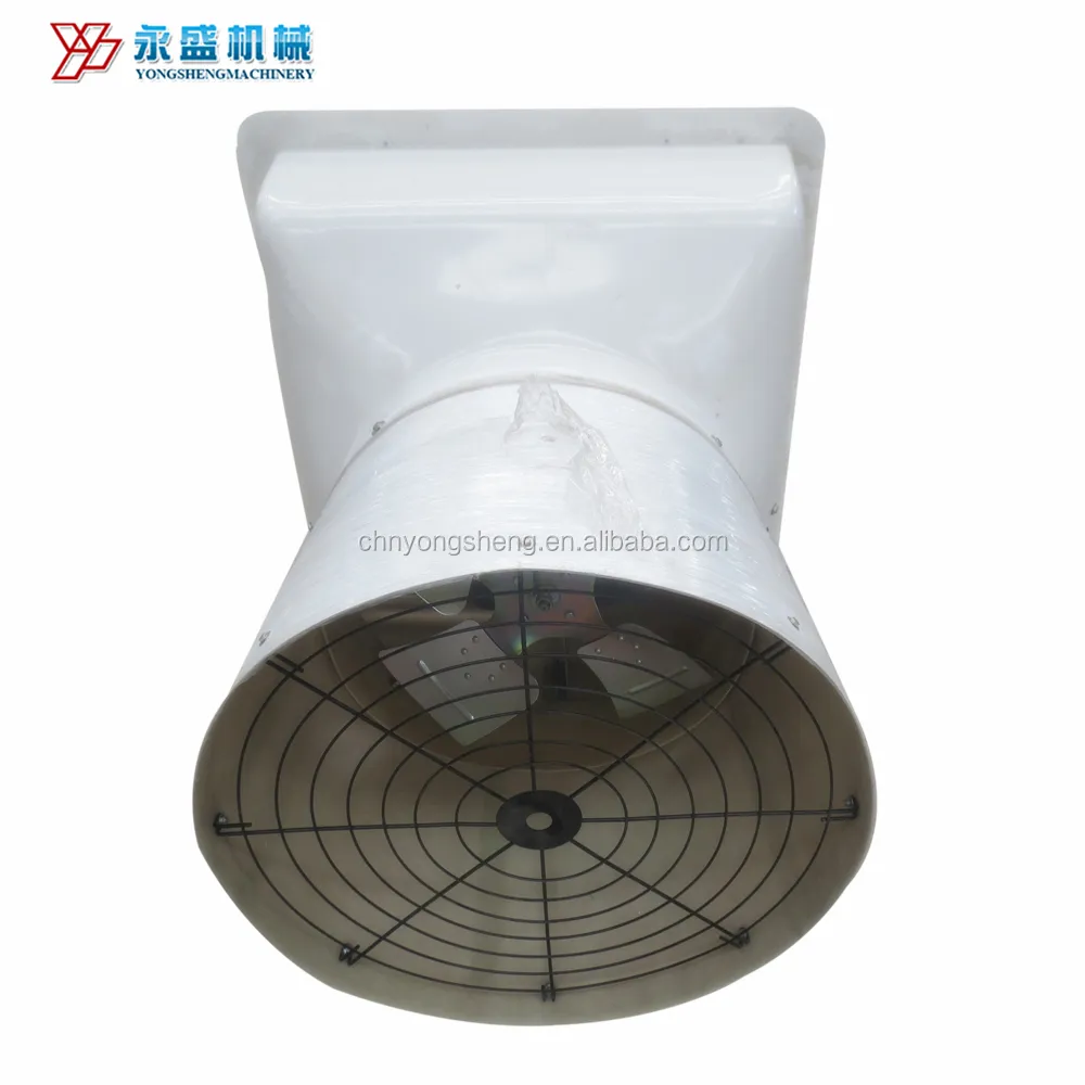 In fibra di vetro ventilatore di scarico del motore del ventilatore elettrico Siemens Dongxie Jinda Xizi