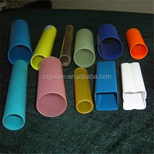 diameter 38mm transparent pvc tube clear plastic tube