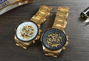 T-WINNER Chine Usine Vente Chaude Squelette Automatique Relojes Hombre Horloge Hommes Montres Homme Montres - Product Image 6
