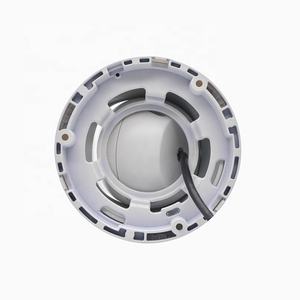 130 derece 6mp ultra geniş açı HD IP kamera oğlu y sensörü taret IP66 güvenlik kamera İnsan algılama araç algılama Mic PoE - Product Image 6