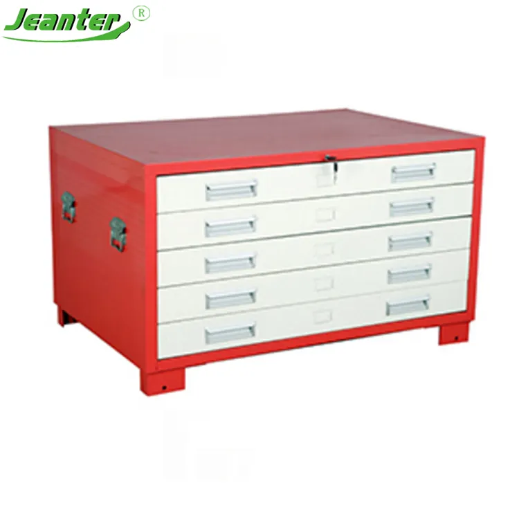 Steel Plan Files Cabinet, Horizontal Plan File Cabinet, Plan Drawing Filing Cabinet