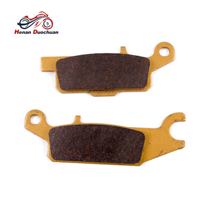 FA443 venta al por mayor pastillas de freno delanteras para <span class=keywords><strong>Yamaha</strong></span> ATV motocicleta repuesto YFM250 RX/RY <span class=keywords><strong>Raptor</strong></span> YFM700 YFM550 Grizzly - Product Image 3